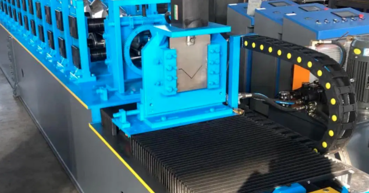 Ensuring Consistent Quality in Metal Drip Edge… Machine Matcher