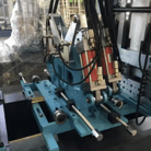 1-4mm Changeable CZ Roll Forming Purlin Machine in China — photo 2