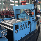 1-4mm Changeable CZ Roll Forming Purlin Machine in China — photo 3