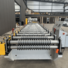 1 Inch Metal Deck Cold Roll Forming Machine Florida — photo 5