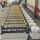 2 Inch Composite Metal Deck Cold Roll Forming Machine Florida — photo 6