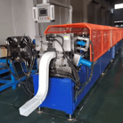 220 × 100 mm Downspout Roll Forming Machine – UAE — photo 2