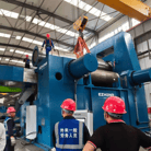 260x4200mm CNC 3-Roll Plate Rolling Machine | EZHONG, Hubei, China — photo 2