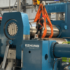 260x4200mm CNC 3-Roll Plate Rolling Machine | EZHONG, Hubei, China — photo 3