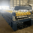 3 Composite Corrugated Metal Floor Decking Roll Forming Machine in the USA — photo 1