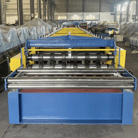 3 Composite Corrugated Metal Floor Decking Roll Forming Machine in the USA — photo 3