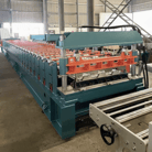 3" Metal Roof Deck Roll Forming Machine in the USA — photo 1