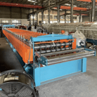 3" Metal Roof Deck Roll Forming Machine in the USA — photo 2