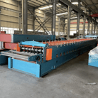 3" Metal Roof Deck Roll Forming Machine in the USA — photo 3