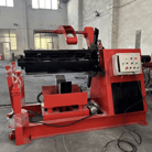 Desenrollador y devanadora hidráulica de bobinas de acero de 5 tons en China — foto 1