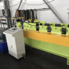 6 Inch Rain Gutter Roll Forming Machine in Trinidad and Tobago — photo 2