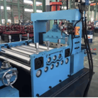 80/120-300 Full Automatic CZ Channel Stud Truck Purlin Profile Roll Forming Machine in China — photo 2