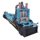 80-320 Automatic C/Z Purlin Quick Changed Roll Forming Machine in China — photo 2