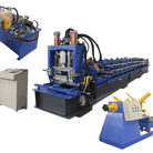 80-320 Automatic C/Z Purlin Quick Changed Roll Forming Machine in China — photo 3