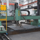 AG-400/500/600 CNC Gantry Plasma and Flame Cutting Machine (4-6m Span) | Jinfeng, Ningbo, China — photo 1