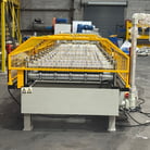 Máquina perfiladora de paneles AG en Texas, EE. UU. — foto 4