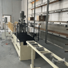 Máquina perfiladora de goterón de aluminio – Connecticut — foto 3