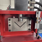 Máquina perfiladora de goterón de aluminio en Emiratos Árabes Unidos — foto 1