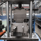 Aluminum Rain Gutter Roll Forming Machine UAE — photo 1