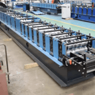 Aluminum Rain Gutter Roll Forming Machine UAE — photo 2