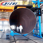 Automatic Heavy Duty Column and Boom Welding Machine (4×4 to 12×12m) | Qizhi, Nanjing, China — photo 1