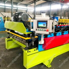 Máquina perfiladora automática de lámina trapezoidal para techos en China — foto 1