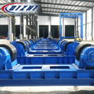 Blasting & Painting Rotator for Wind Towers & Pressure Vessels | Qizhi, Nanjing, China — photo 2