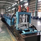 C-Z Purlin Roll Forming Machine in the USA — photo 2