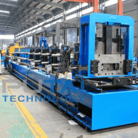 C Z Purlin Roll Forming Machine | Interchangeable C and Z Steel Purlin Production Line – PUTAI Tianjin, China — photo 1