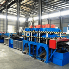 Cable Tray Roll Forming Machine – Albania — photo 1