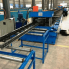 Cable Tray Roll Forming Machine – Albania — photo 2