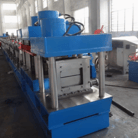 Cable Tray Roll Forming Machine – Armenia — photo 2