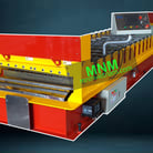 Ceiling Panel (Plafond) Roll Forming Machine | MNM, Binh Duong, Vietnam — photo 1