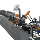 Ceiling T Grid Roll Forming Machine in Brazil — photo 2