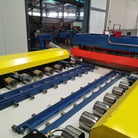 Cleanroom Rock Wool Sandwich Panel Production Line in Shaoxing City, China — photo 2