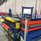 Cleanroom Rock Wool Sandwich Panel Production Line in Shaoxing City, China — photo 3