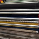 Cleanroom Rock Wool Sandwich Panel Production Line in Shaoxing City, China — photo 5