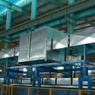 Cleanroom Rock Wool Sandwich Panel Production Line in Shaoxing City, China — photo 6