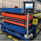 Cleanroom Rock Wool Sandwich Panel Production Line in Shaoxing City, China — photo 1