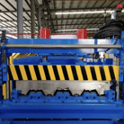 Commercial Metal Roof Decking Roll Forming Machine in the USA — photo 1