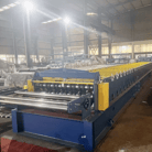 Concrete Floor Metal Decking Roll Forming Machine in the USA — photo 1