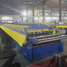 Concrete Floor Metal Decking Roll Forming Machine in the USA — photo 2