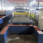 Concrete Floor Metal Decking Roll Forming Machine in the USA — photo 3