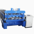 Corrugated Metal Deck Concrete Floor Roll Forming Machine in the USA — photo 1