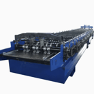Corrugated Metal Deck Concrete Floor Roll Forming Machine in the USA — photo 2