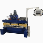 Corrugated Metal Floor Decking Roll Forming Machine in the USA — photo 1