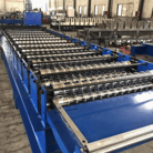 Corrugated Metal Floor Decking Roll Forming Machine in the USA — photo 2