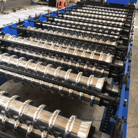 Corrugated Metal Floor Decking Roll Forming Machine in the USA — photo 3