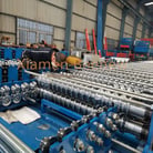 Corrugated Metal Roofing Roll Forming Machine, Flying Cut | Beenew, Xiamen, China — photo 1