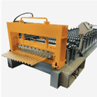 Corrugated Roll Forming Machine in Bangladesh — photo 2
